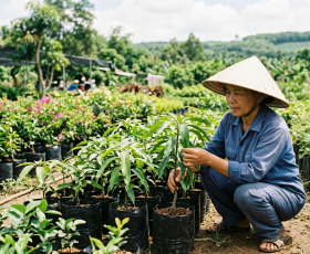 Mua cây giống Đồng Nai nên kiểm tra những gì trước khi đưa cây về trồng?
