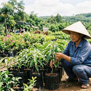 Mua cây giống Đồng Nai nên kiểm tra những gì trước khi đưa cây về trồng?